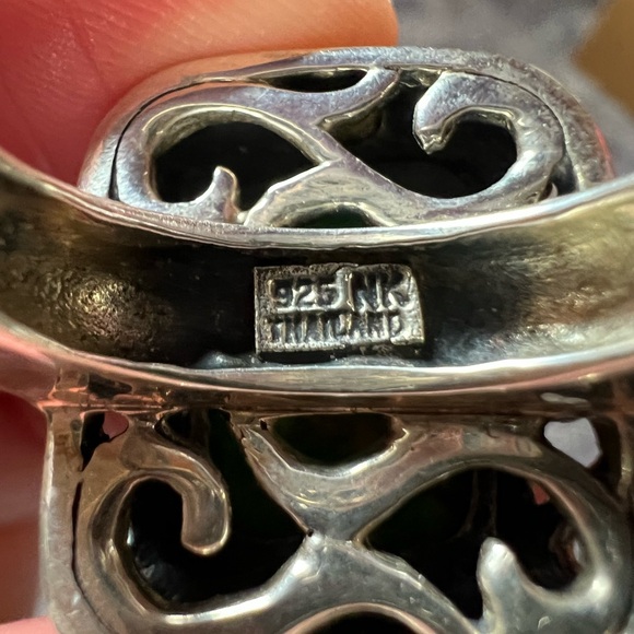 Sterling ring - Picture 6 of 6